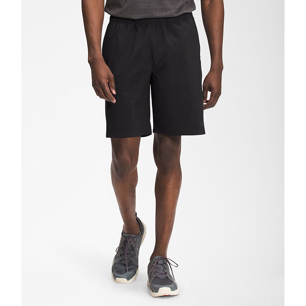 The North Face Shorts Mens Australia - The North Face Wander 9" Black (OLX-321874)